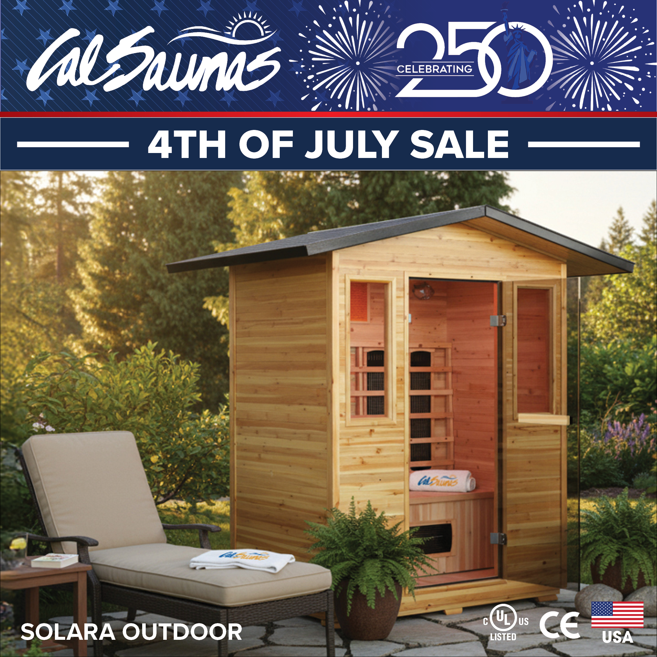 Calspas hot tub being used in a family setting - Catharpin