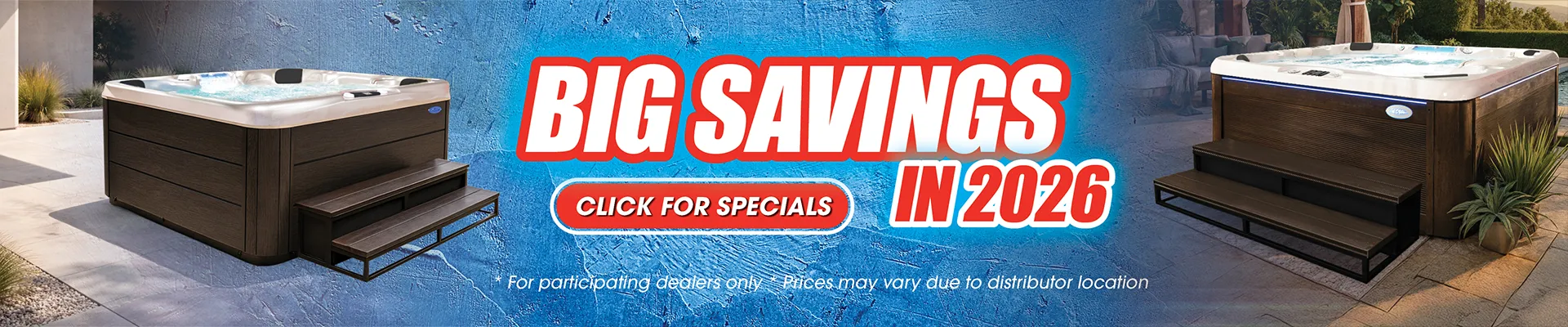 Calspas hot tub being used in a family setting - Catharpin