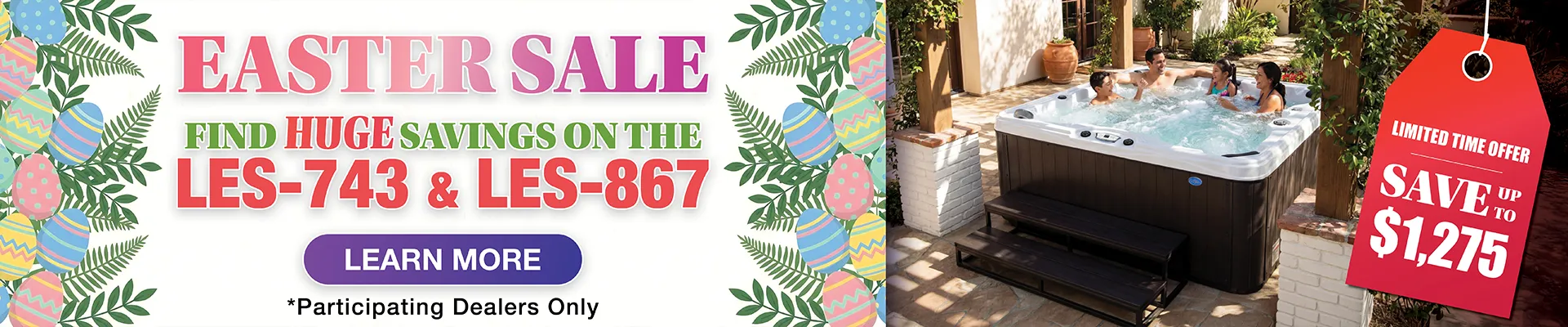 Calspas hot tub being used in a family setting - Catharpin