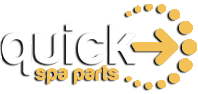 Quick spa parts logo - hot tubs spas for sale Catharpin